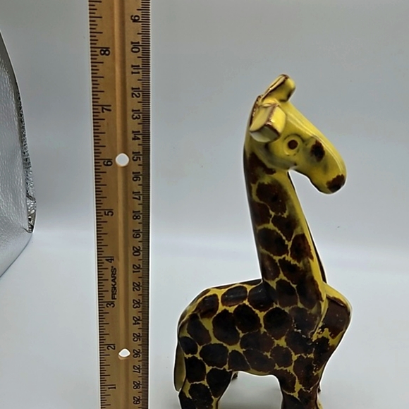 Pottery giraffe figurine - Picture 9 of 10